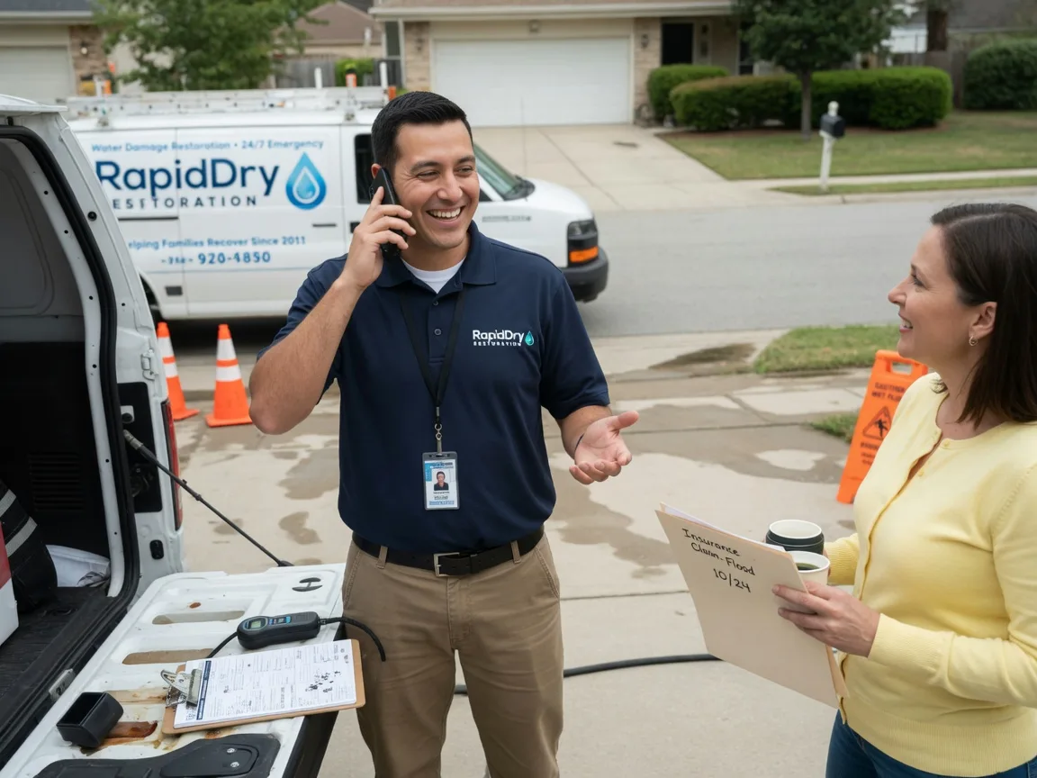 Water Damage Restoration Moorefield, KY FAQs